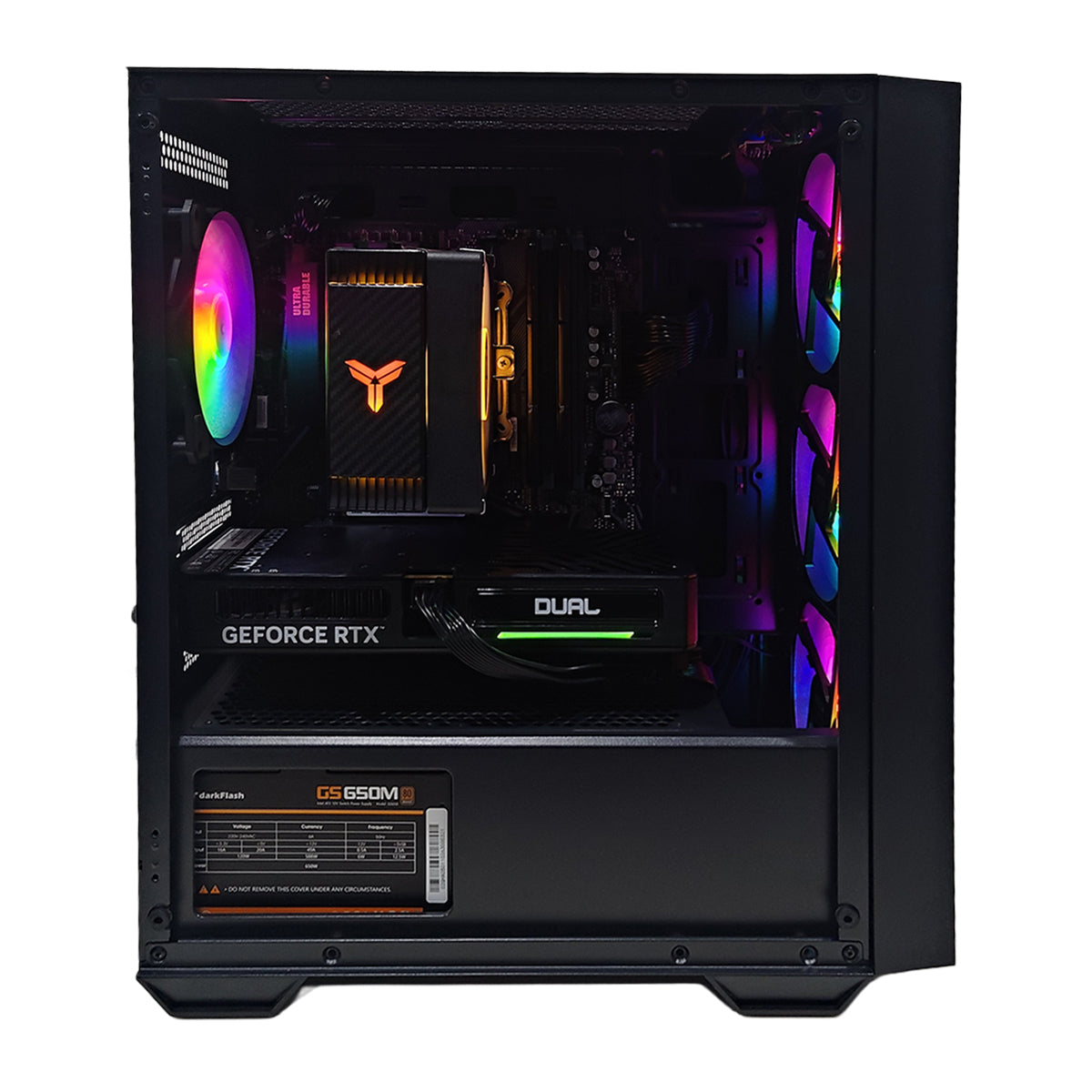 Sigma Pro Forge Black Desktop Gaming PC