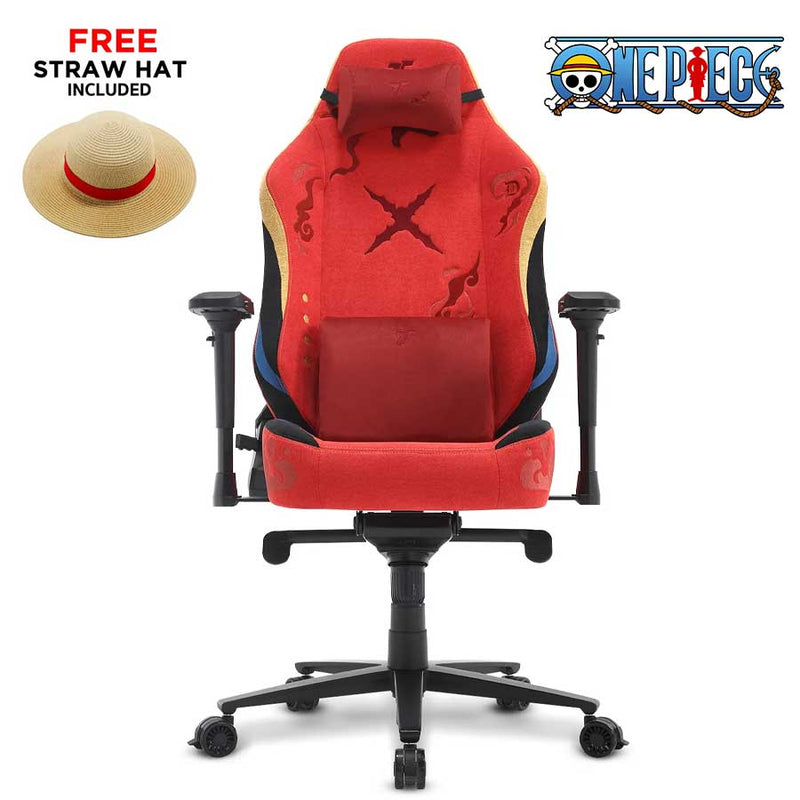 TTRacing Maxx Air Threads Fabric Gaming Chair - Luffy Edition | DataBlitz