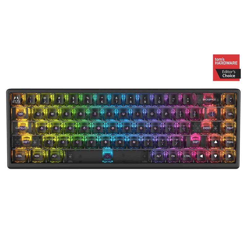 Arbiter Studio Polar 65 Magnetic Gaming Keyboard (Phantom Black) | DataBlitz