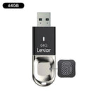 Lexar JumpDrive Fingerprint F35 USB 3.0 Type-A 150MB/s Read Flash Drive