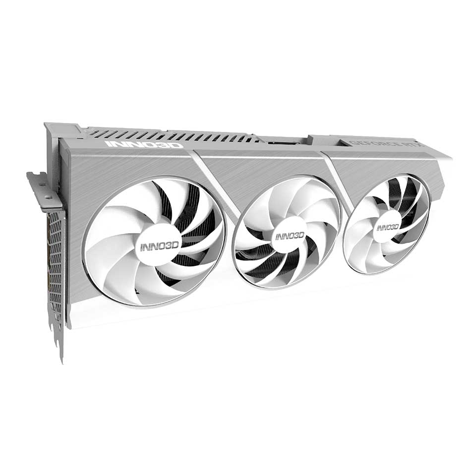 INNO3D GeForce RTX 4080 Super X3 OC 16GB GDDR6X Graphics Card (White) | DataBlitz