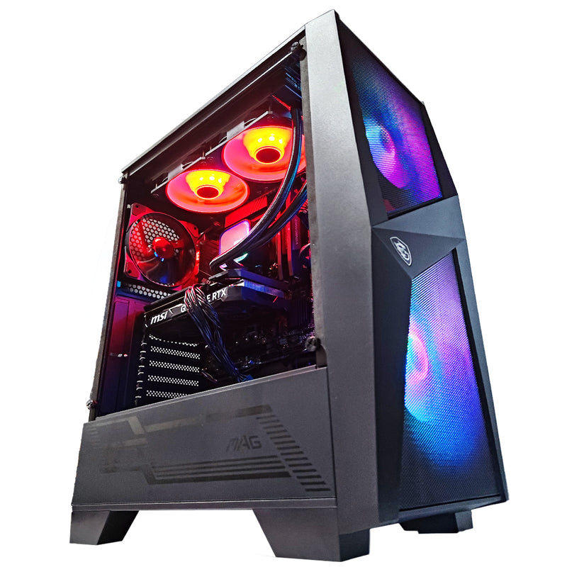 Aurora Forge 100R Black Desktop Gaming PC