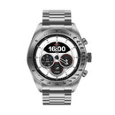 Weofly Aurora 2 Smartwatch (Black. Silver) (WFAU227BL, WFAU227SL)