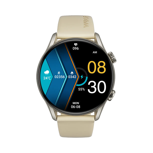 Weofly Spirit 2 Smartwatch (Black, Gold, Silver)