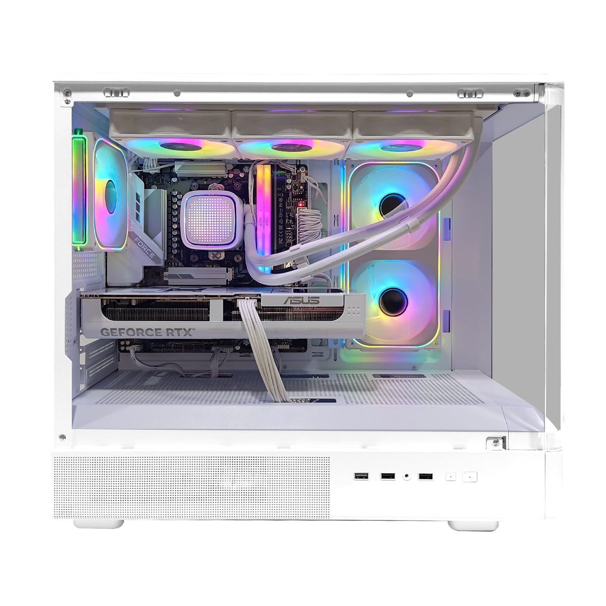 Sophos Astral White Desktop Gaming PC