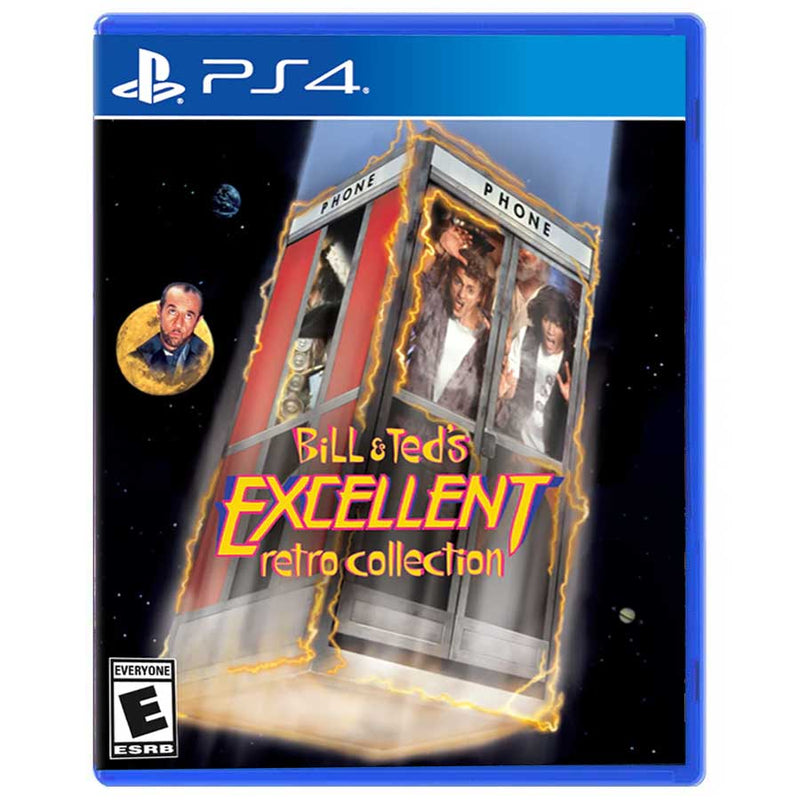 PS4 Bill & Teds Excellent Retro Collection ALL (US) | DataBlitz