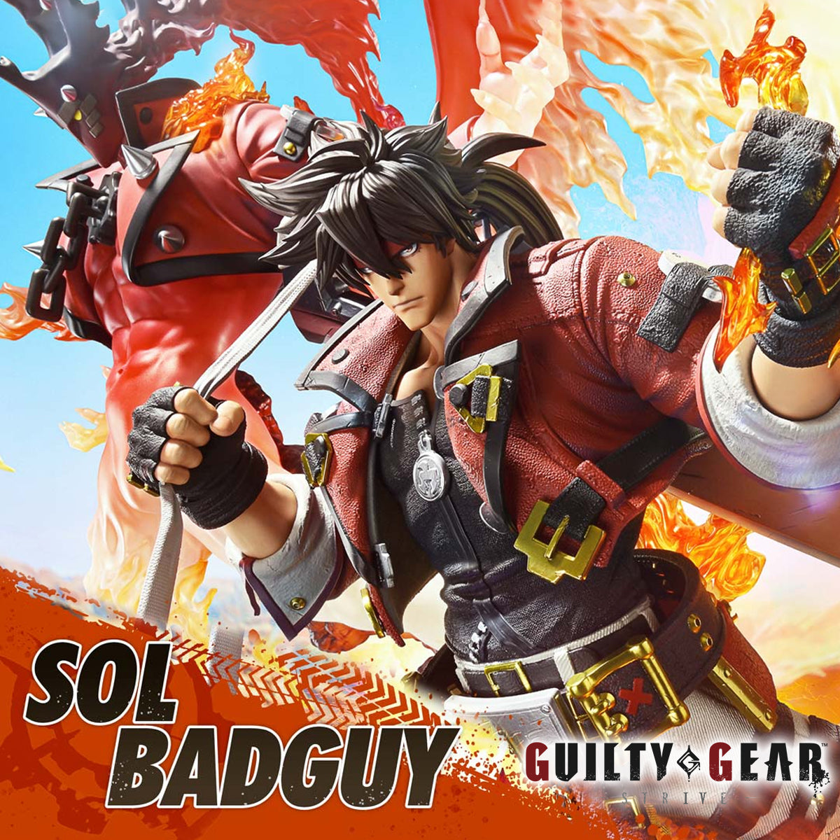 Ultimate Premium Masterline Guilty Gear Strive - Sol Badguy (Bonus Version) Pre-Order Downpayment
