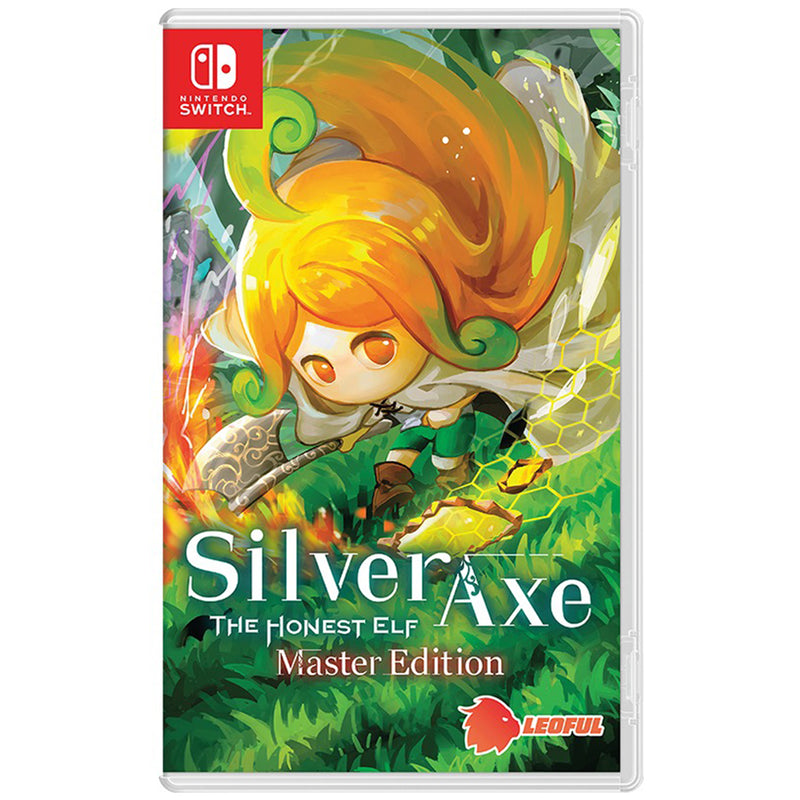 Nintendo Switch Silver Axe The Honest Elf Master Edition