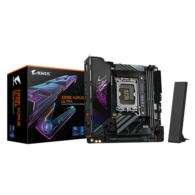 Gigabyte Z890I Aorus Ultra DDR5 Intel Gaming Motherboard