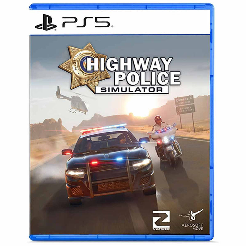 PS5 Highway Police Simulator