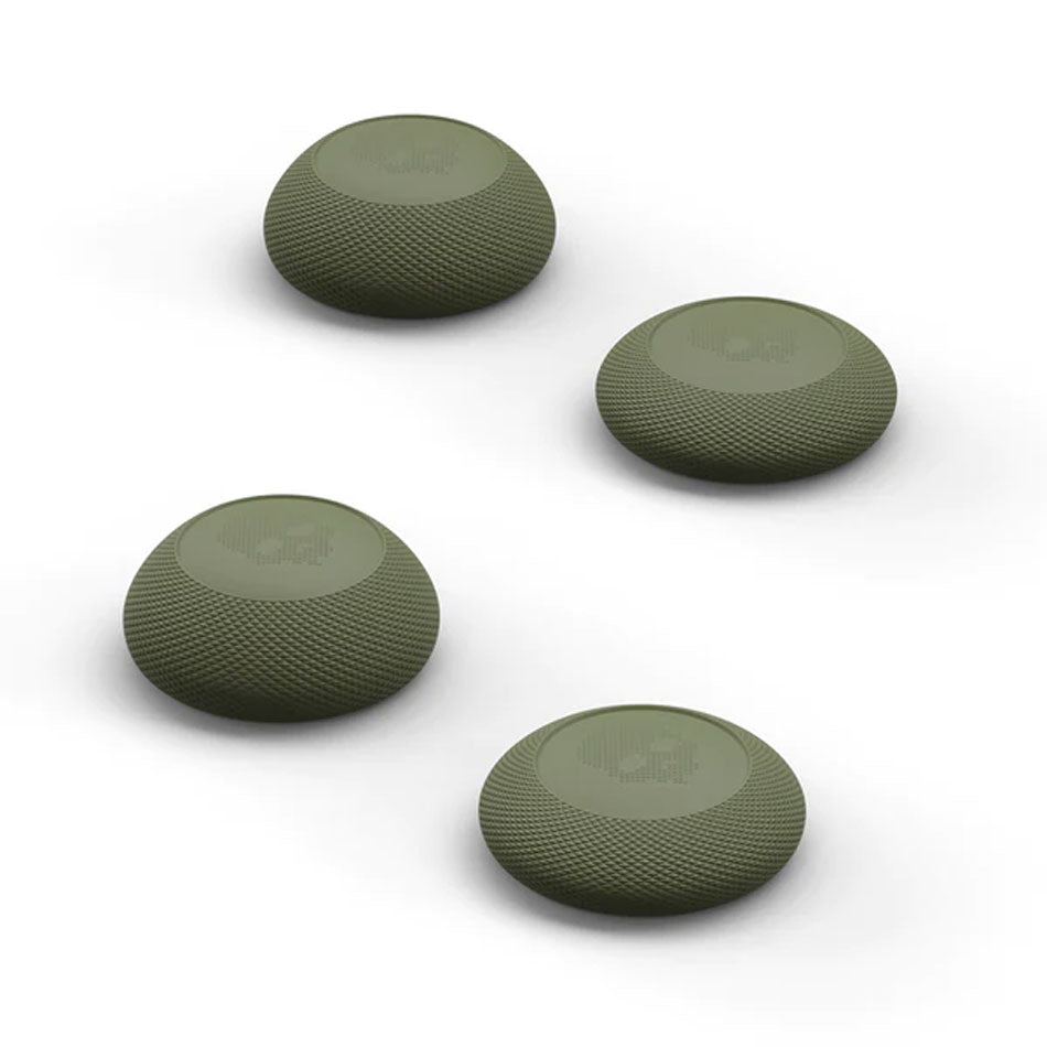 Skull & Co. Convex Thumb Grip For Switch Pro / PS4 / PS5 Controller (2 Pairs) (OD Green) (TG005-CV-OD)