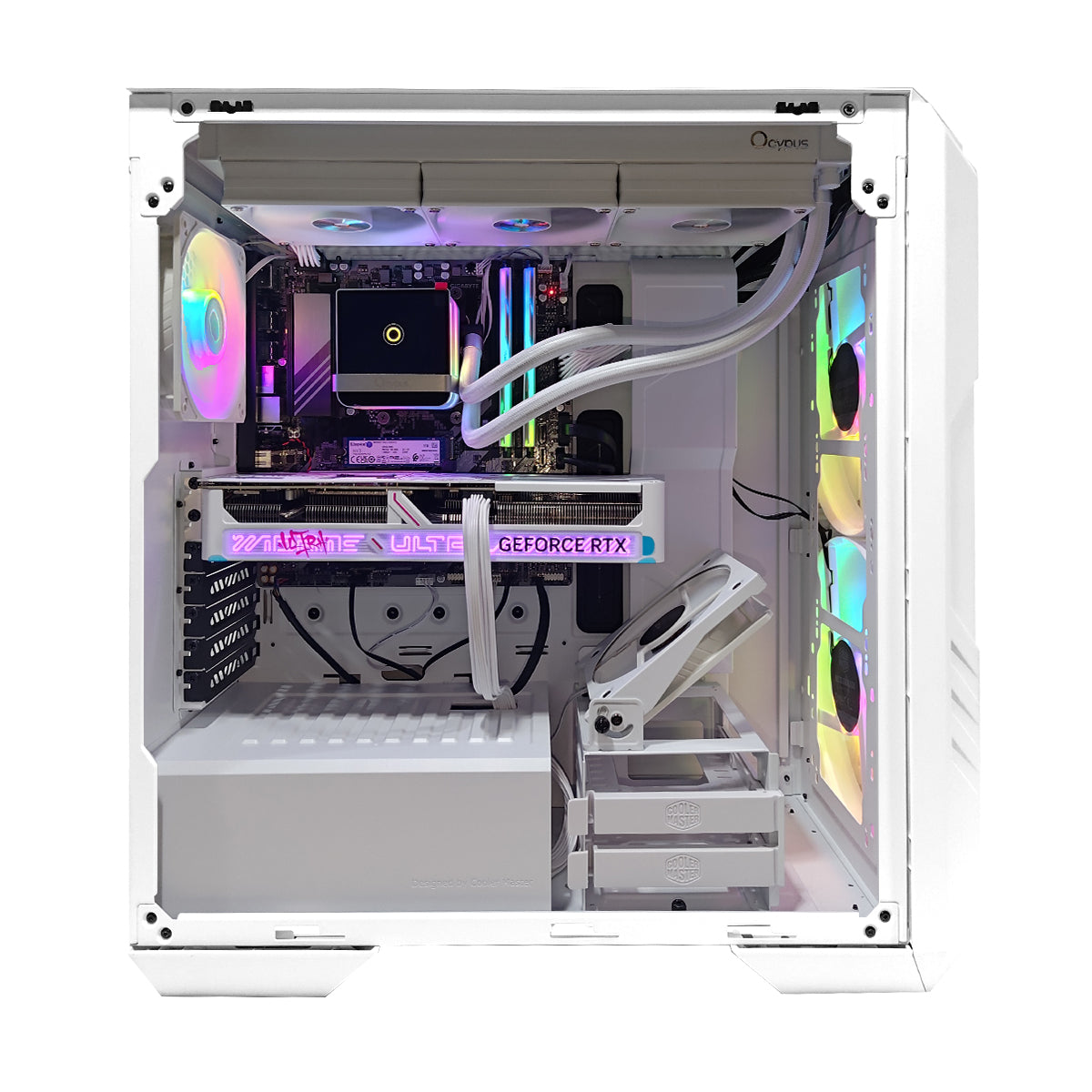 Optima Haf 500 White Desktop Gaming PC