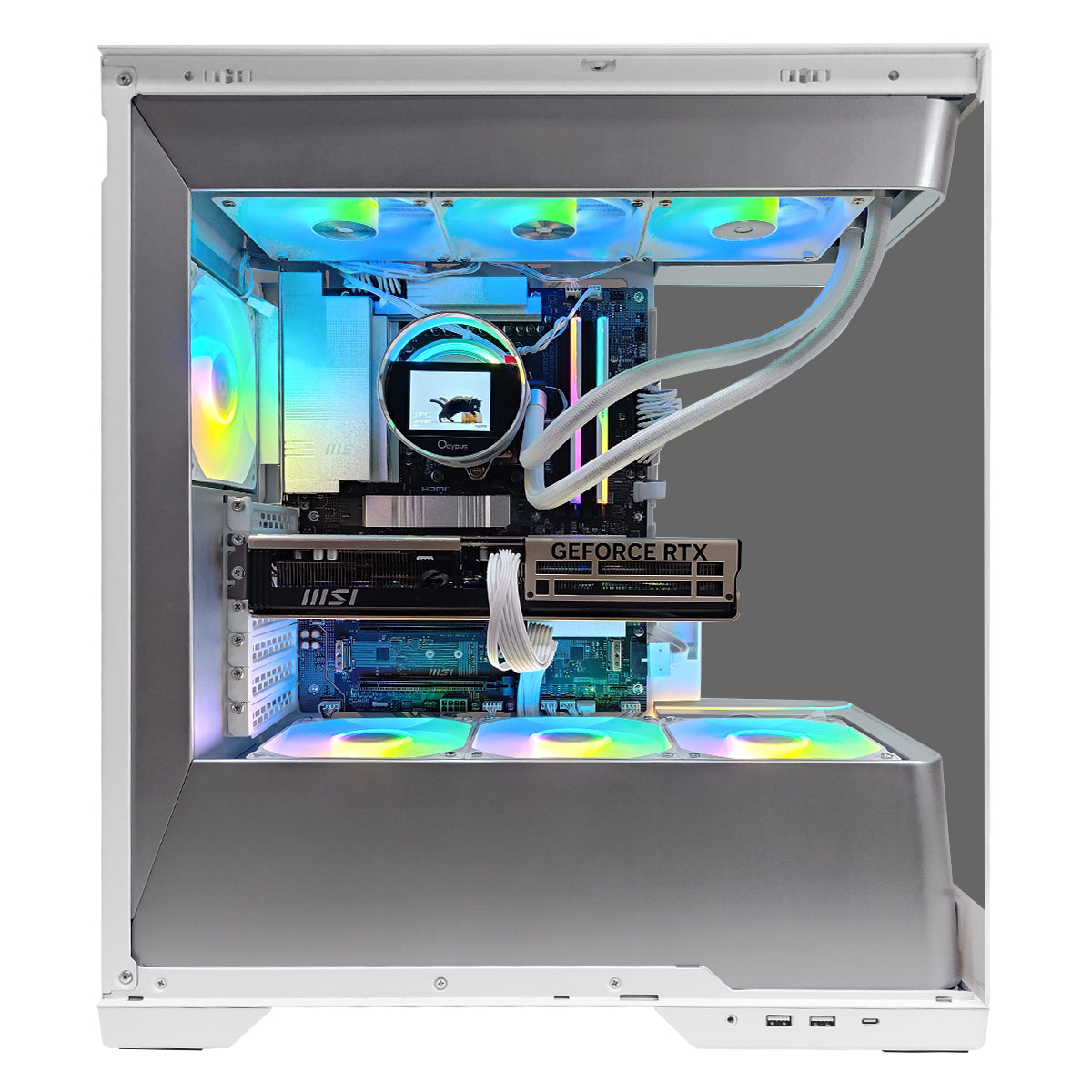 Ultra Evolv S2 White Desktop Gaming PC