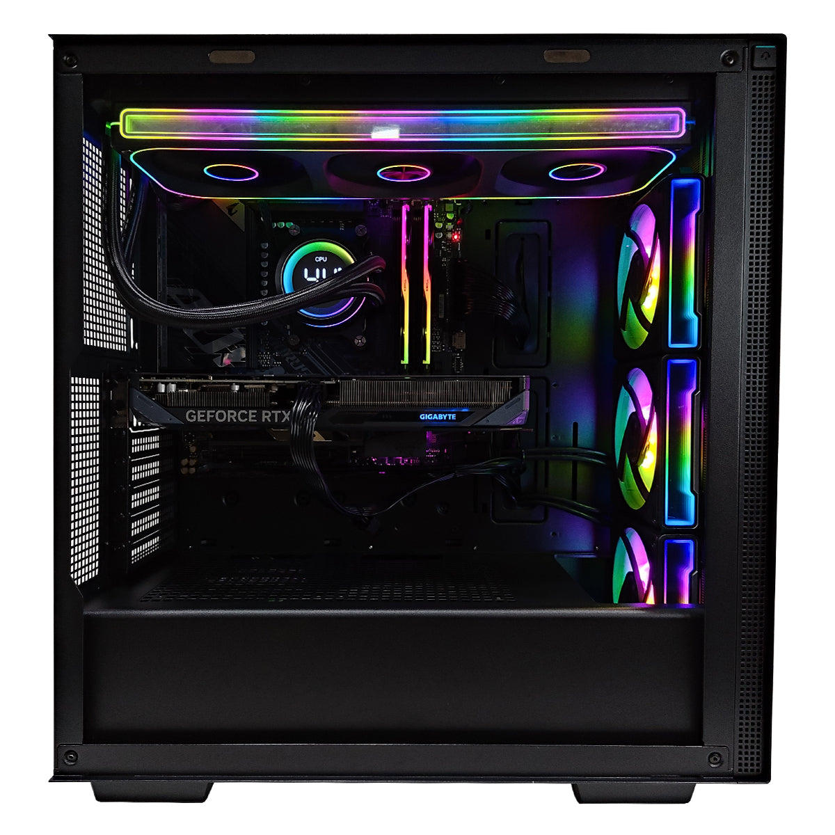 Sophos CH510 Black Desktop Gaming PC | DataBlitz