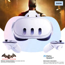 Meta Quest 3 All In One VR Gaming Headset (White) (128GB, 512GB)