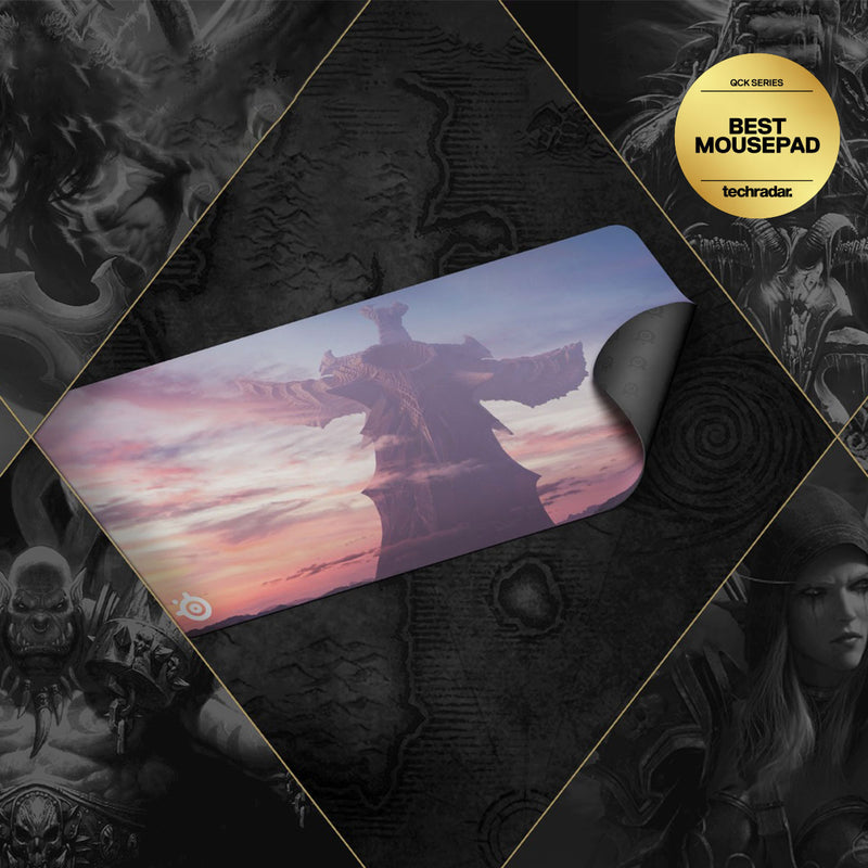 SteelSeries QCK XXL World Of Warcraft Edition Gaming Mouse Pad (63447)