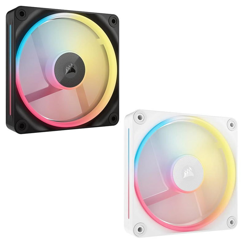 Corsair iCue Link LX120-R RGB 120mm PWM Reverse Single Expansion Fan