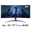 Acer Predator X34 X 34 UWQHD (3440x1440) 240Hz 0.01ms OLED Curved Gaming Monitor