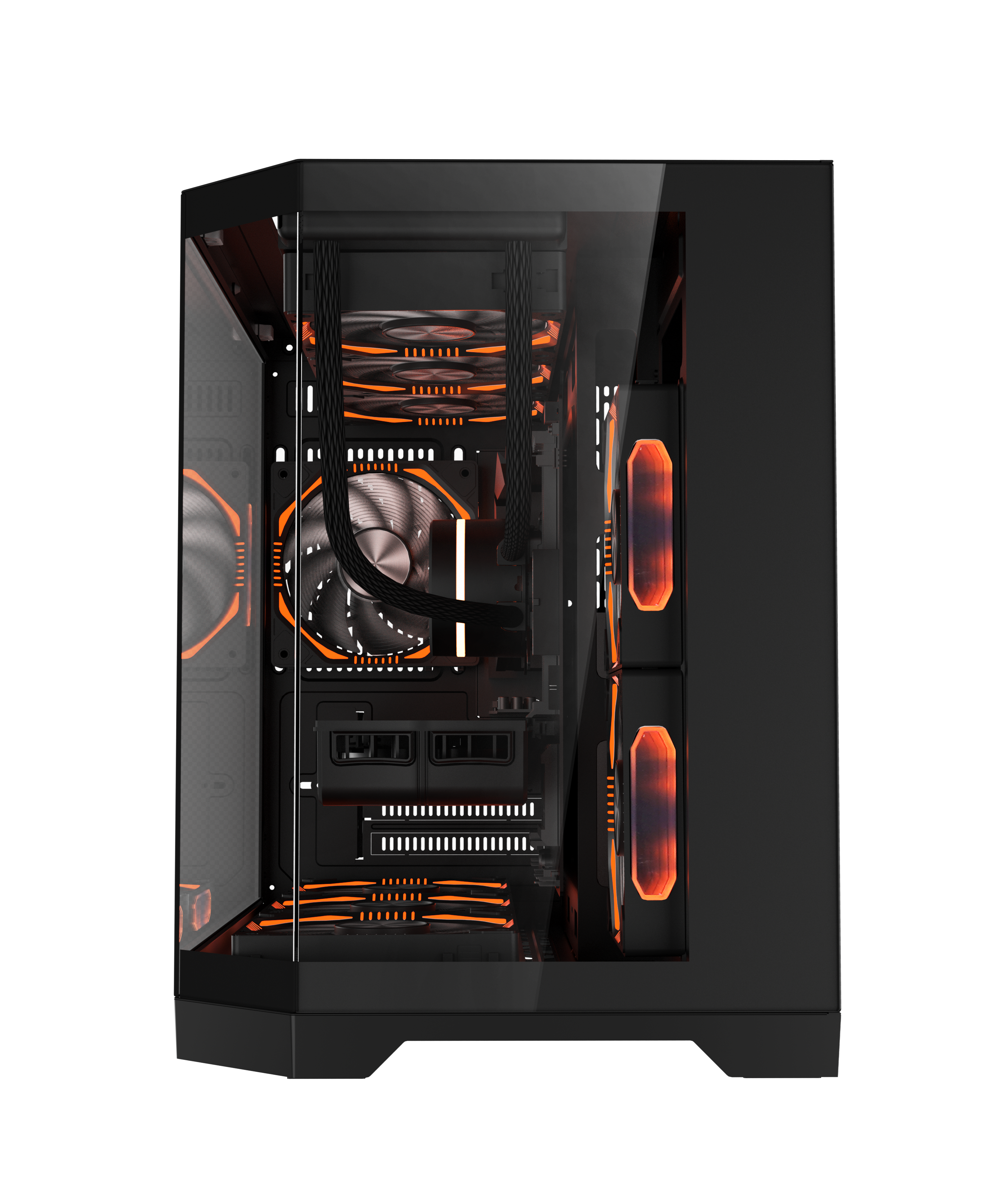 Coolman Spectra M-ATX Case - DataBlitz