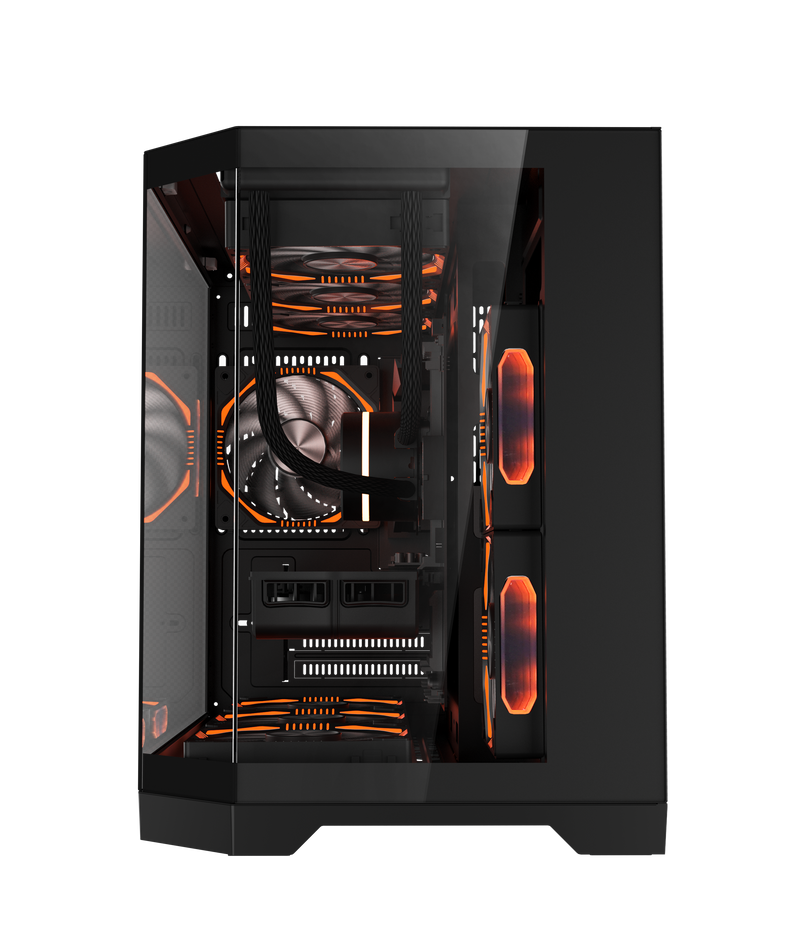 Coolman Spectra M-ATX Case - DataBlitz