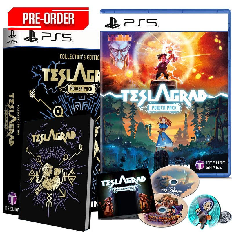 PS5 Teslagrad Power Pack Collectors Edition