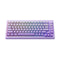 Monsgeek M1W V3 HE-SP Aluminum Case Multi-Mode RGB Mechanical Keyboard (Lilac Purple) (Akko Cream Yellow Magnetic Switch)