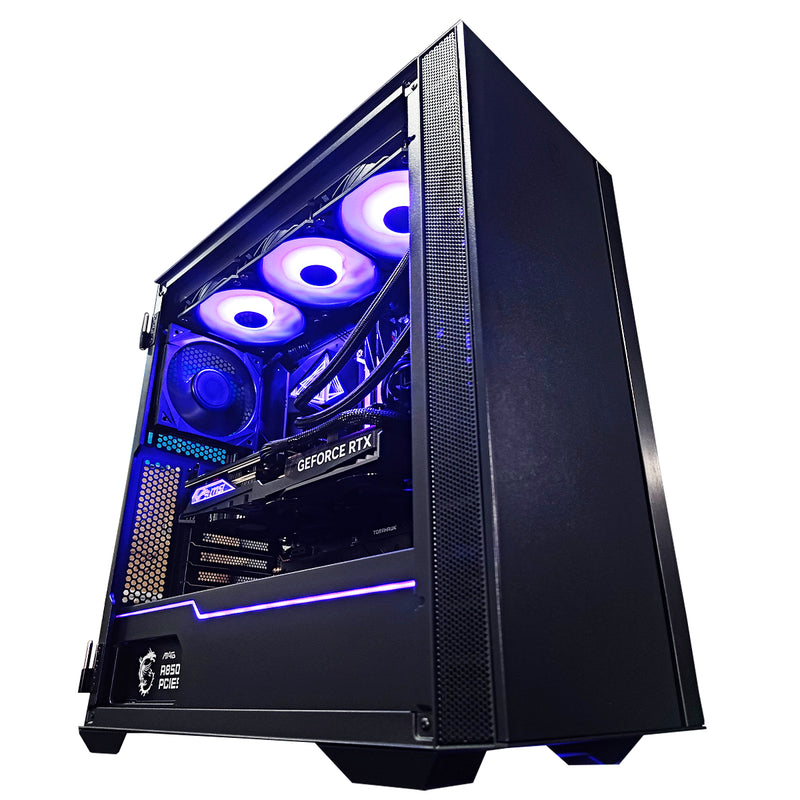 Ultra MPG Quietude 100S Black Desktop Gaming PC