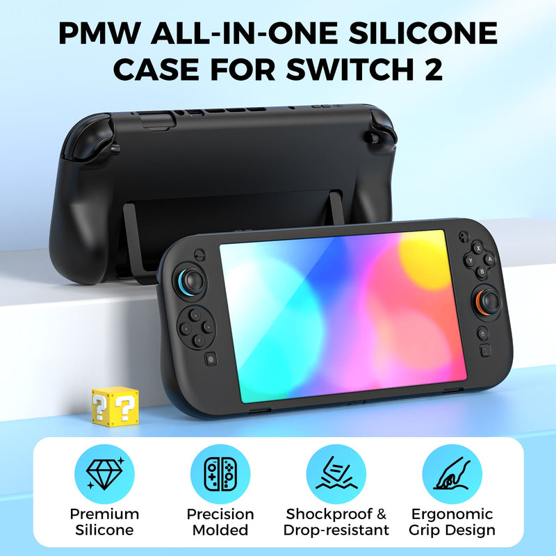 PMW One-Piece Silicone Cover for Nintendo Switch 2 (L1130)