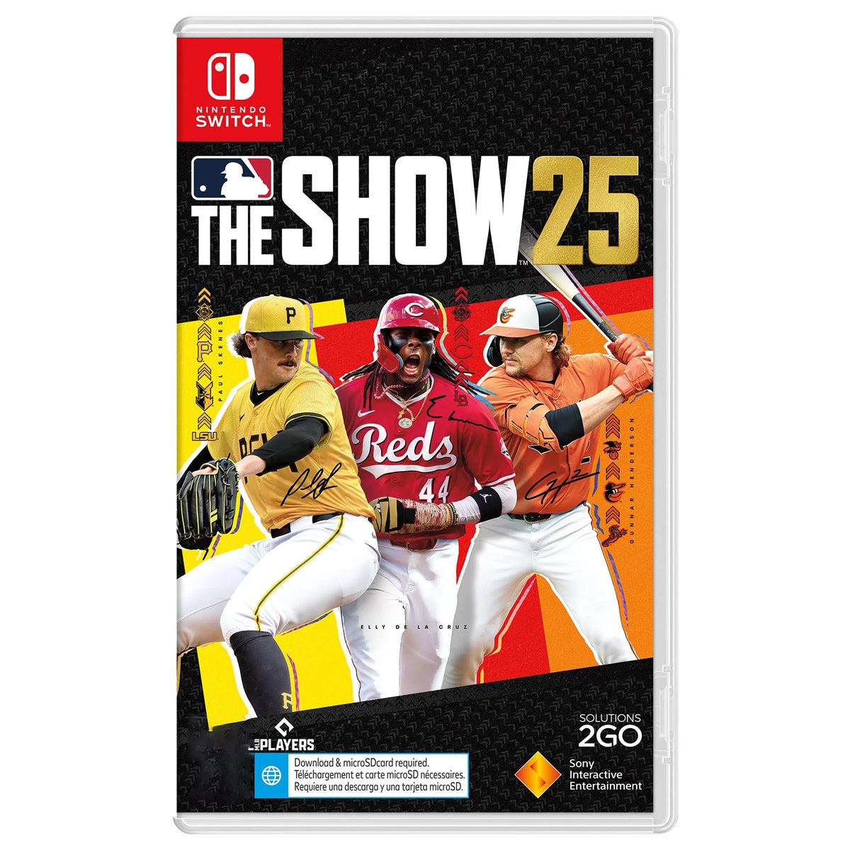 Nintendo Switch MLB The Show 25 (US) (Eng/FR/SP)