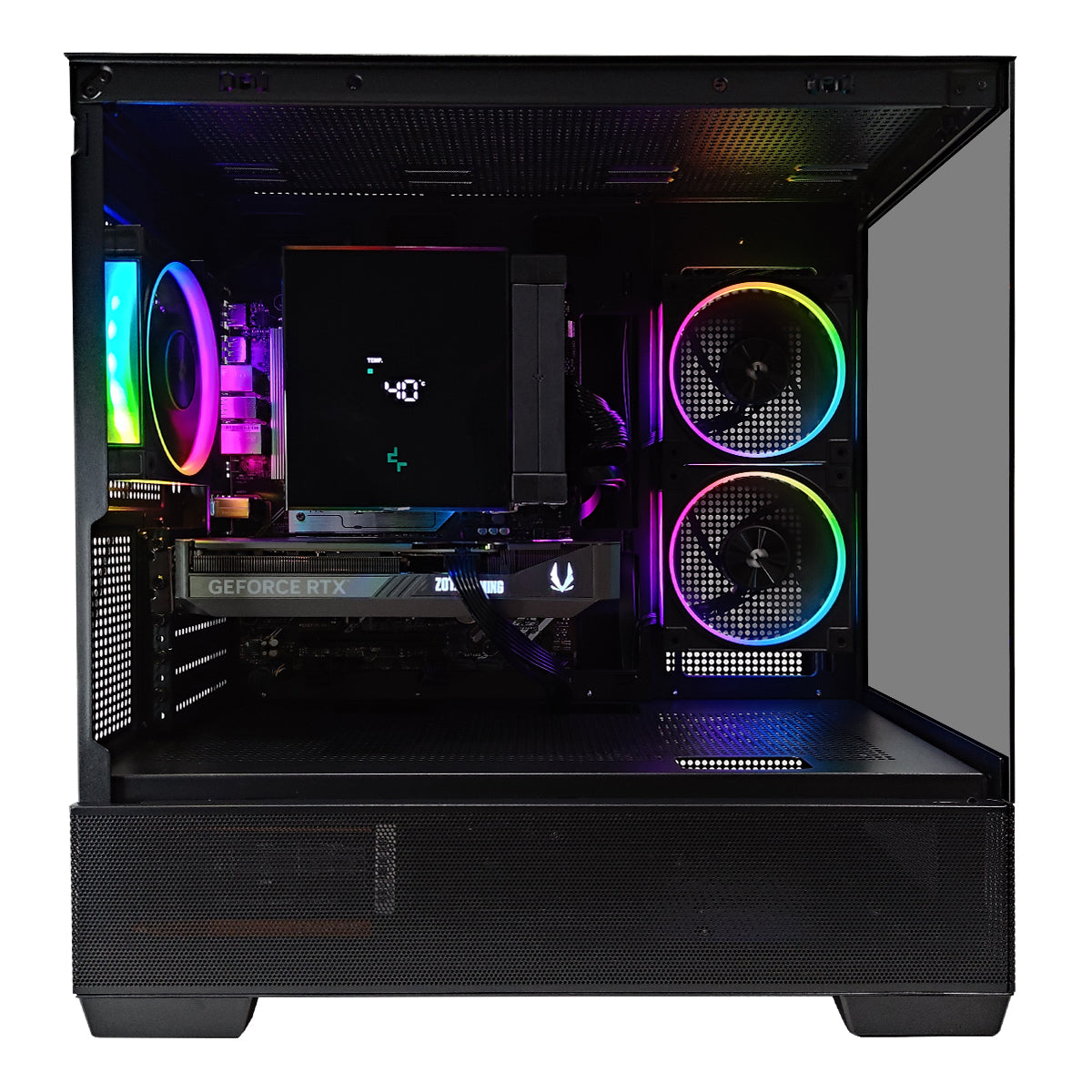 Sophos CG380 Black Desktop Gaming PC