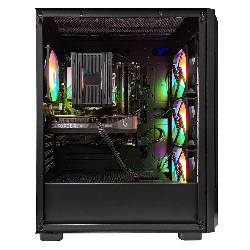 Sigma Uriel Black Desktop Gaming PC | DataBlitz