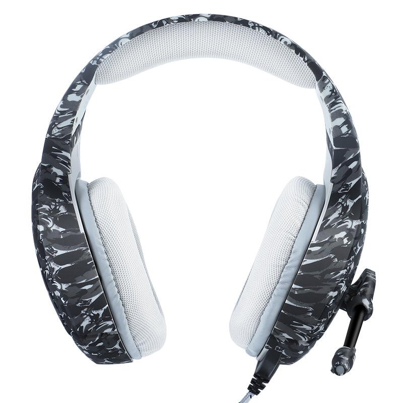 Onikuma K1-B Elite Stereo Gaming Headset (Camouflage Grey)