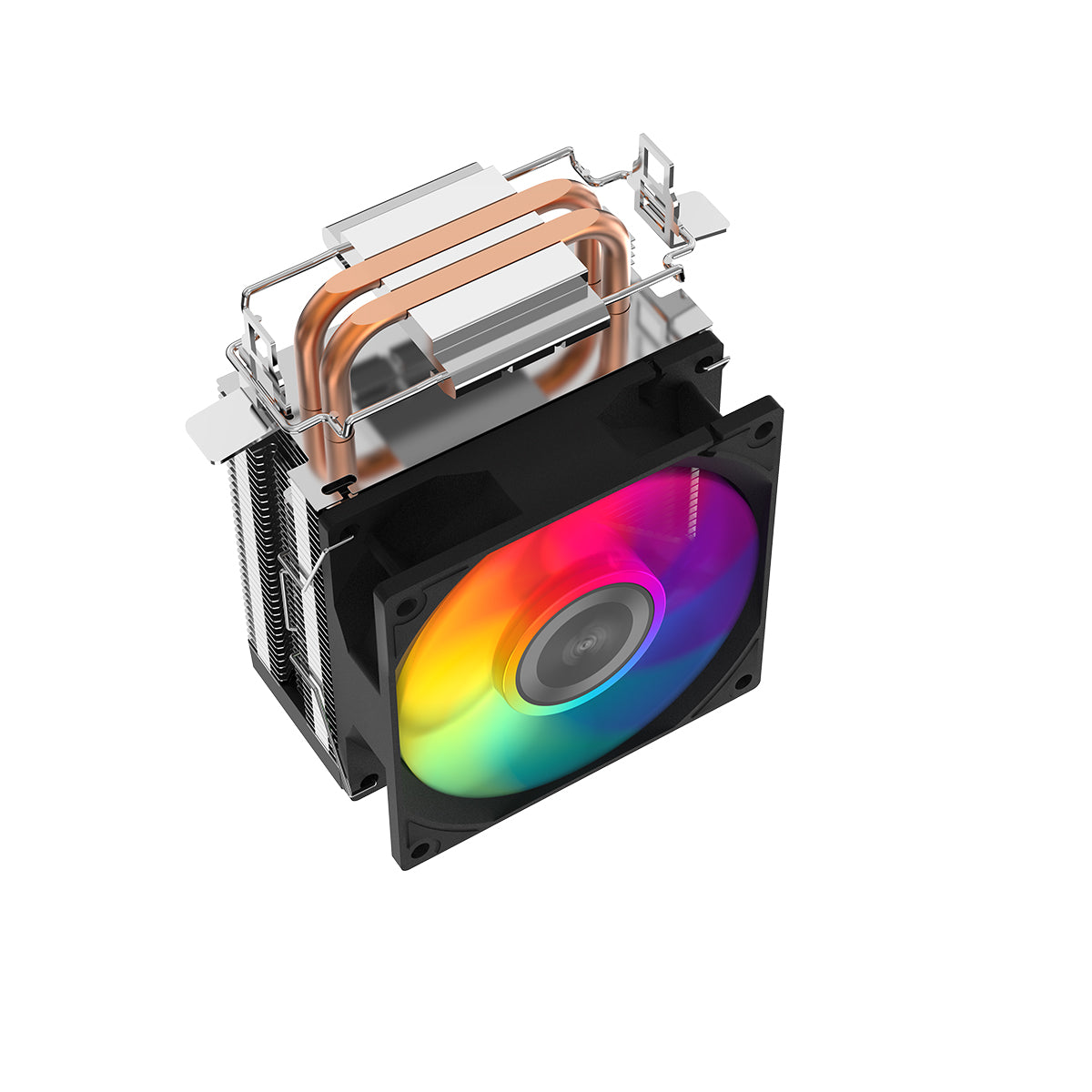 Sama X20 Compact Single Tower CPU Cooler with Metal Finish & RGB Fan