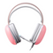 Aula Mountain S505 RGB Wired Gaming Headset With Microphone (Pink)