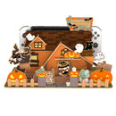 IINE Pumpkin Ghost House Faceplate Cover for Nintendo Switch