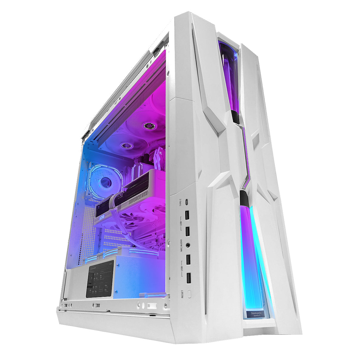 Ultra Genome III White Desktop Gaming PC