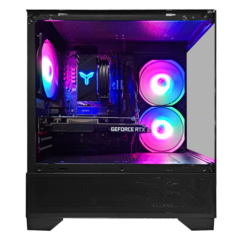 Alpha Eris Black Desktop Gaming PC | DataBlitz