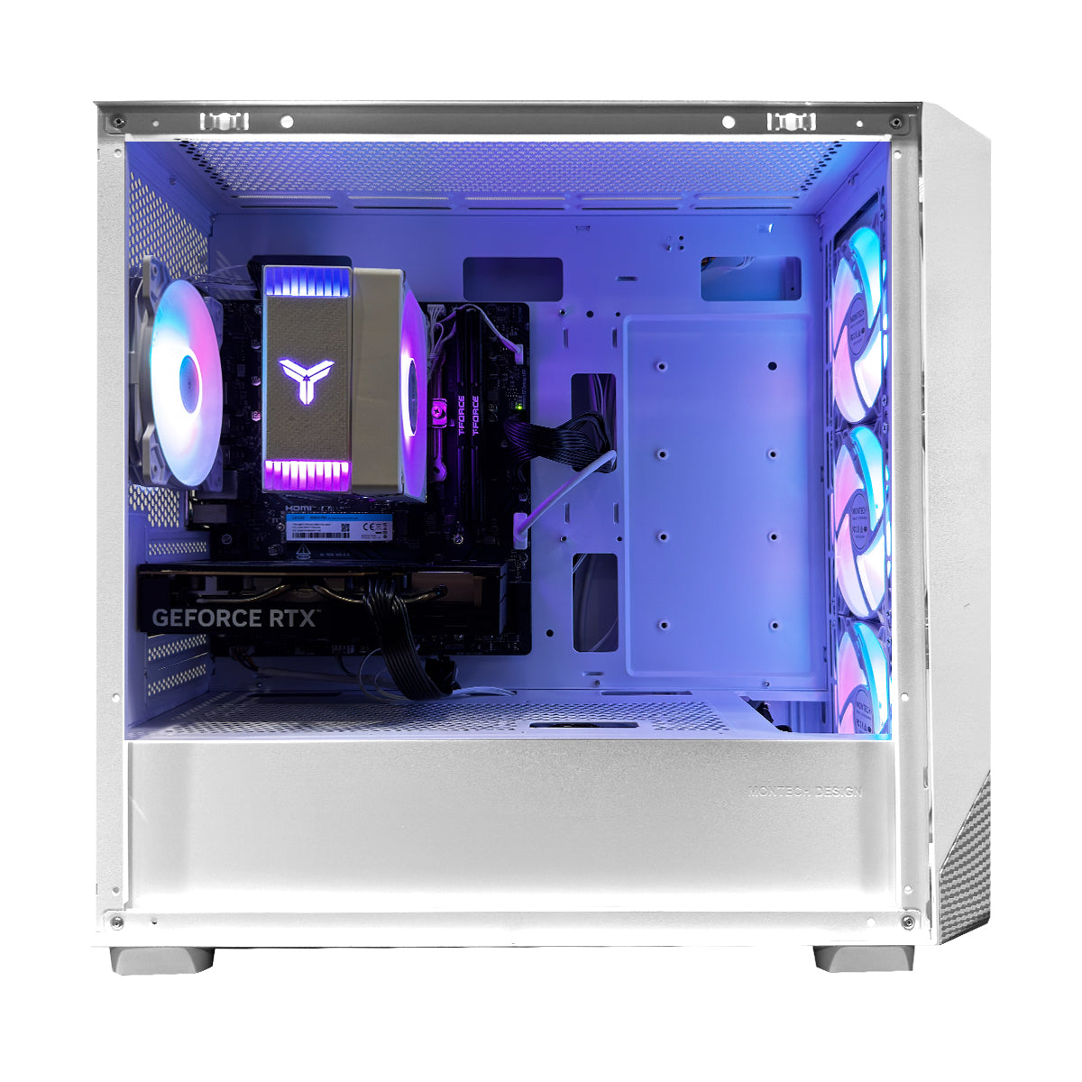 Sigma X5M White Desktop Gaming PC| Datablitz