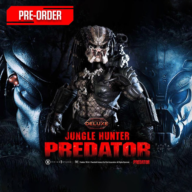 Museum Masterline Predator (Film) Jungle Hunter Predator DX Bonus Version Pre-Order Downpayment