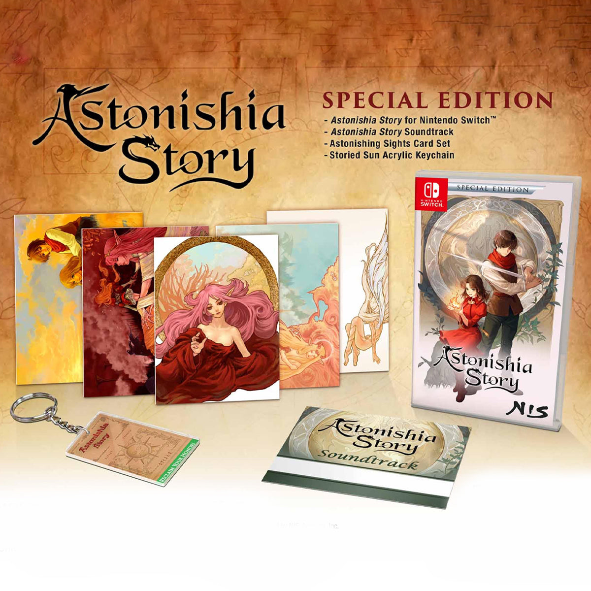 Nintendo Switch Astonishia Story - Special Edition Pre-Order Downpayment