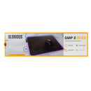 Glorious GMP 2 GLED RGB Cloth Gaming Mousepad - Black (XL, XXL, 3XL, Large Extended, XL Extended)