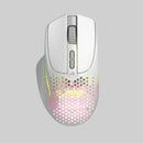 Glorious Model I 2 Wireless Ultralight Ergonomic Gaming Mouse (Matte White)