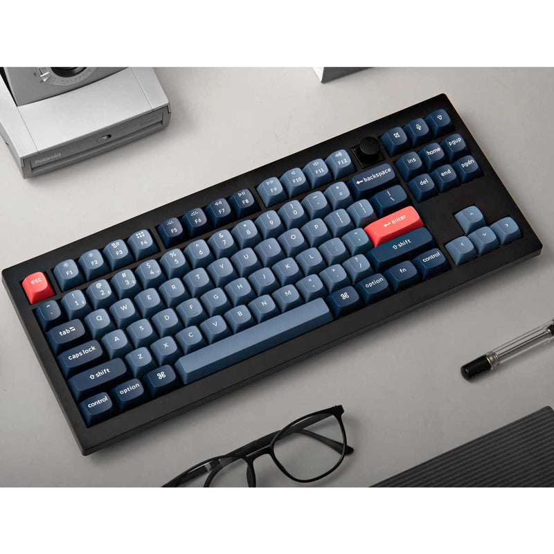 Keychron V3 Max QMK/VIA Fully Assembled with Knob RGB Backlit Hot-Swappable TKL Wireless
