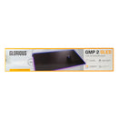 Glorious GMP 2 GLED RGB Cloth Gaming Mousepad - Black (XL, XXL, 3XL, Large Extended, XL Extended)