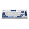 Akko MOD 007B HE PC Tri-Mode RGB Mechanical Keyboard (Santorini) (Akko Cream Yellow Magnetic Switch)