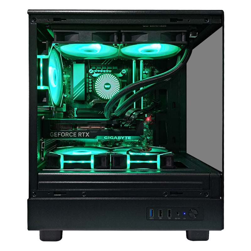 Aurora DB330M Black Desktop Gaming PC | Intel i5-14400F | 32GB RAM | 1TB SSD | RTX 4060 Ti