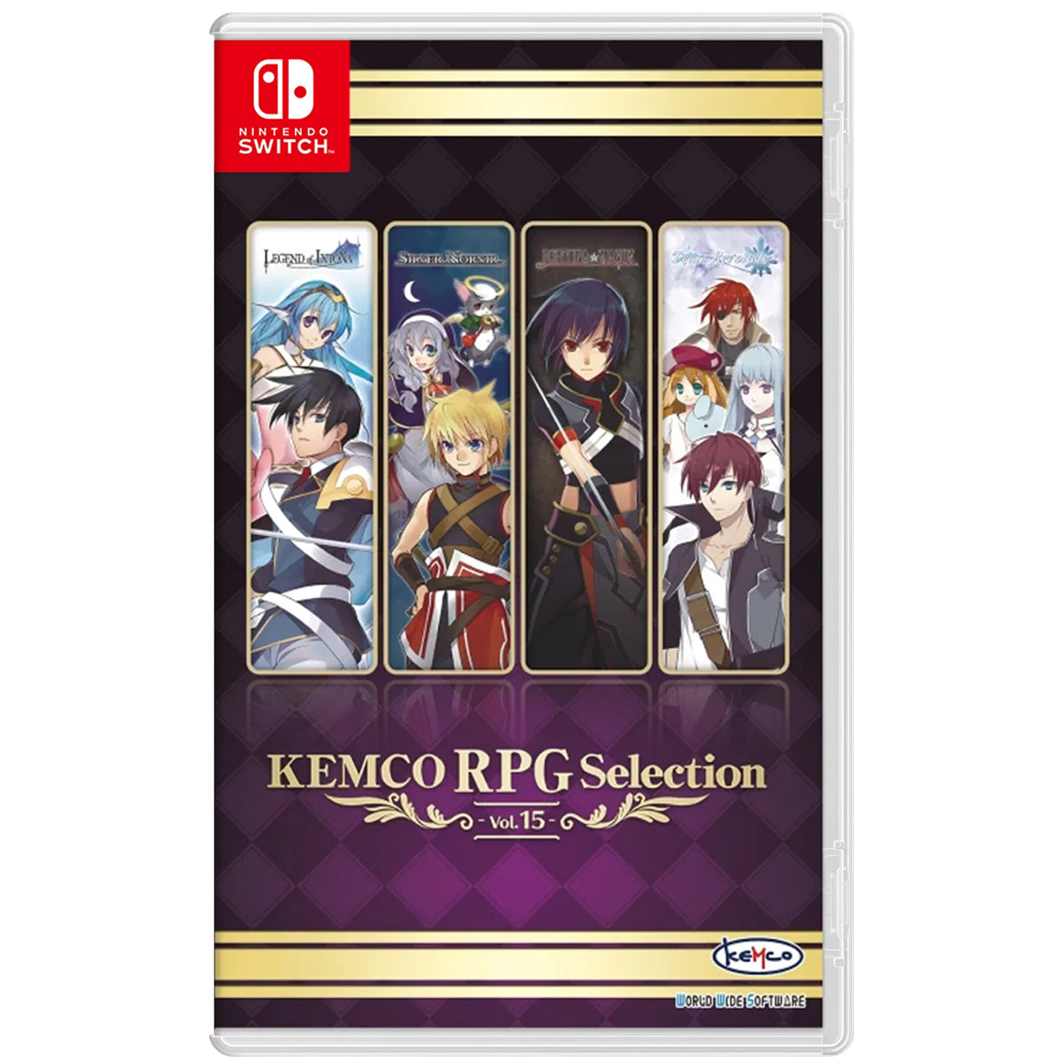 Nintendo Switch KEMCO RPG Selection Vol. 15