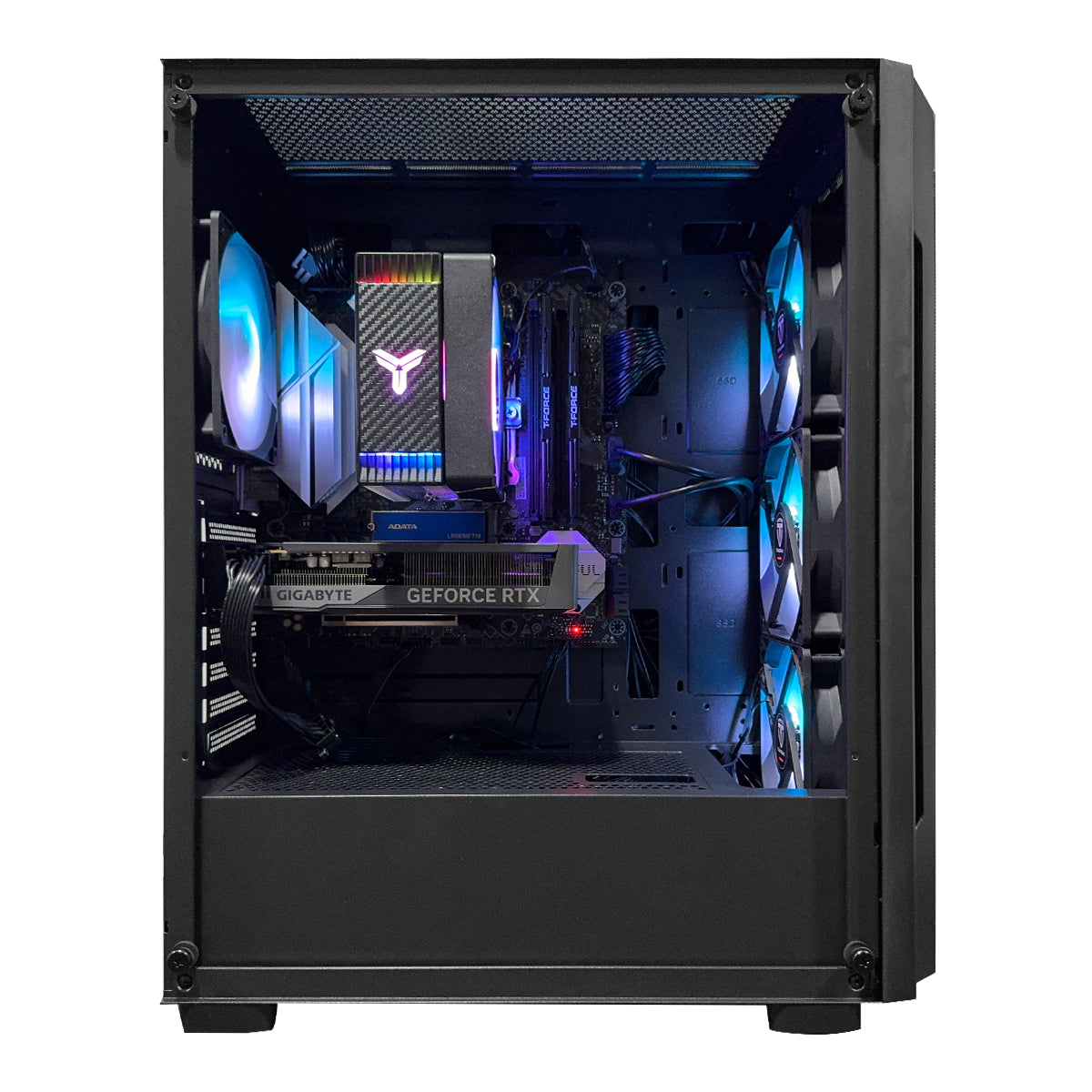 Sigma Uriel Black Desktop Gaming PC