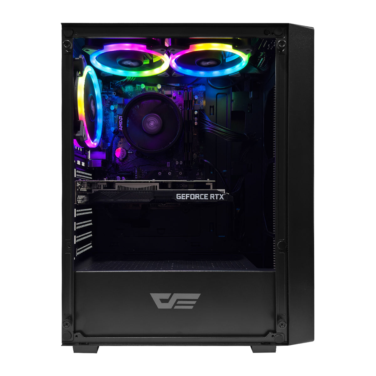 Alpha A305TG Black Desktop Gaming PC
