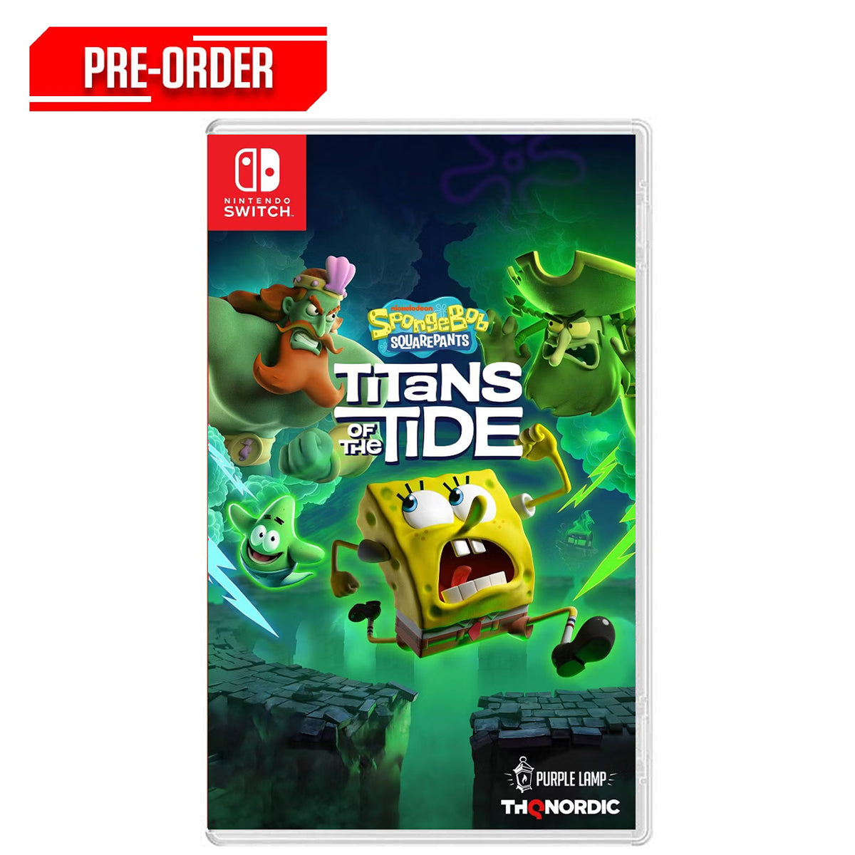 Nintendo Switch SpongeBob SquarePants Titans of the Tide